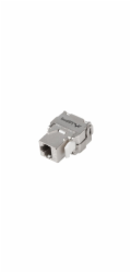 LANBERG KEYSTONE MODULE TOOLLESS RJ45->LSA CAT.6 FTP 180°  