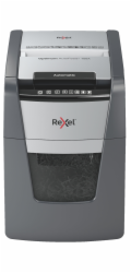 Rexel AutoFeed+ 100X automatic shredder, P-4, cuts confetti cut (4x28mm), 100 sheets, 34 litre bin