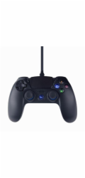Gembird Joy Gamepad JPD-PS4U-01 pro PS4 a PC, vibrační, 3m