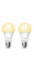 Chytrá žárovka TP-Link Tapo L510E(2-pack) E27, 8,7W, 230V, přes IP, stmívatelná, 2700K