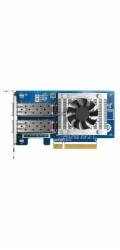 QNAP QXG-25G2SF-CX6 - 25GbE (2porty) PCIe karta; nízký profil; PCIe Gen4 x8