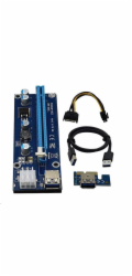 C-TECH PCI-Express riser RC-PCIEX-01C