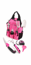 Sixtol Garden Pink 12 SX3029 12dílná sada zahradního nářadí