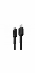 Green Cell KABGC31 USB kabel USB 2.0 0,3 m USB C Černá