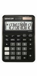 Sencor kalkulačka  SEC 372T/BK