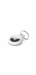 Belkin pouzdro na Apple AirTag F8W973btWHT Belkin Bezpečné pouzdro na AirTag s kroužkem na klíče – bílé
