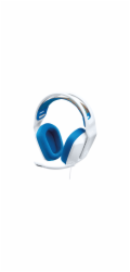 Logitech G335 Wired Gaming Headset - WHITE - 3.5 MM - EMEA