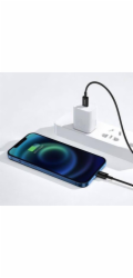 Baseus CATLYS-A01 Superior Fast Charging Datový Kabel USB-C to Lightning  20W 1m Black