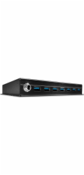 Lindy 7 Port USB 3.0 Metall, USB-Hub 43128