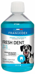 FRANCODEX Fresh dent tekutina pro ústní hygienu - receptura pro psy/kočky - 500ml