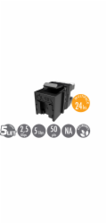 Keystone Solarix CAT5E UTP RJ45 černý pro kleště MULTIPACK 24 Keystone Solarix CAT5E UTP RJ45 černý pro kleště