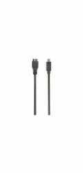 Gembird USB-C - microUSB kabel 1m černý (CCP-USB3-MBMCM-1M)