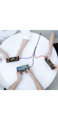 Adaptér BASEUS USB Typ AM, USB Typ C, Micro, Lightning