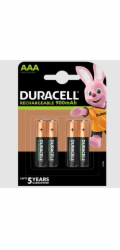 Duracell Rechargeable baterie 900mAh 4ks (AAA)