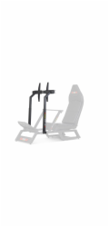 Next Level Racing F-GT Monitor Stand, Přídavný držák pro 1-3 monitory do kokpitu F-GT, černý