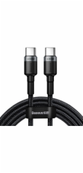Kabel BASEUS USB Typ CM, USB Typ CM, 2m, černý