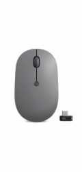 Lenovo Go/Kancelářská/Optická/Bezdrátová USB/Černá