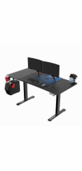Ultradesk Herní stůl LEVEL BLUE