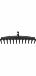 Hrábě univerzální 12 z.(410 mm) 250 g Solid