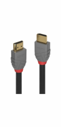 Lindy Vysokorychlostní HDMI kabel , Anthra Line (černý, 2 metry)
