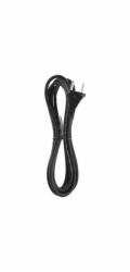 Kabel flexo guma 2x1mm, černá, 3m S03030
