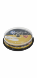 HP DVD+R  bez možnosti potisku  DRE00027