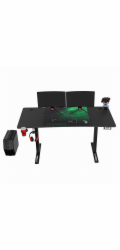 Ultradesk Herní stůl LEVEL GREEN