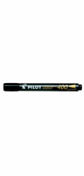 PILOT Permanentní popisovač "Permanent Marker 400", černá, 1,5-4 mm, klínový hrot