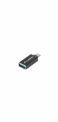 Lanberg USB-C – USB adaptér černý (AD-UC-UA-02)