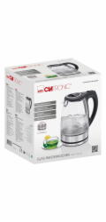 Rychlovarná konvice Clatronic WKS 3744 G Stříbrná