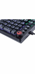 Marvo KG917 US Mechanická herní klávesnice, PUBG klávesy