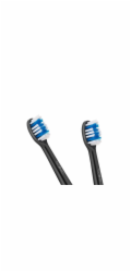 Hlavice pro zubní kartáčky TEESA Sonic Black tvrdé