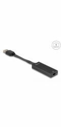 Delock Adaptér USB Typu-A sítě Gigabit LAN, tenký
