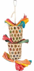 Hračka Trixie Houpačka pro ptáky, papoušky, sisal, 35 cm, univerzální