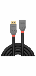 Lindy DisplayPort 1.4 prodlužovací kabel Anthra Line, samec > samice