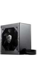 MSI MAG A650BN 650W 306-7ZP2B11-CE0 MSI zdroj MAG A650BN 650W, EU, 120 mm, 80 Plus Bronze