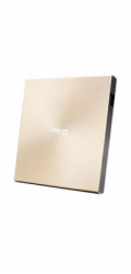 ASUS DVD ZenDrive SDRW-08U8M-U GOLD, External Slim DVD-RW, zlatá