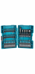 Makita B-66880 sada torzních bitů 1/4" Impact Black, 35 ks