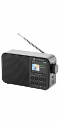 GoGEN DAB 500 BTC Přenosné rádio s DAB+ a FM tunerem