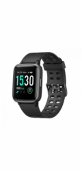 UMAX chytré hodinky U-Band P2 Black/ 1,3" IPS/ Bluetooth 4.2/ nRF52840/ ATM5/ iOS 8.0 +/ Android 4.3 +/ app Veryfit PRO