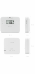 SALUS RT510RF - Bezdrátový programovatelný termostat