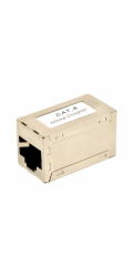 Gembird GEMBIRD NCA-LC6S-01 Gembird kabelová spojka/síťová spojka RJ45/RJ45, FTP, kat.č. 6