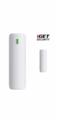 Senzor iGET SECURITY EP4 Bezdrátový magnetický pro dveře/okna pro alarm iGET SECURITY M5 