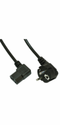 Akyga PC Napájecí kabel 1.5m/250V/PVC/černá 