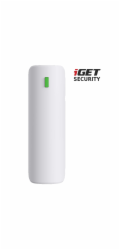 iGET SECURITY EP10 - bezdrátový senzor vibrací (rozbití skla apod.) pro alarm M5