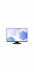 EIZO 24" EV2485-BK, 1920 x 1200, IPS,16:10, 5ms, 350 cd/m2, 1000:1, DP/HDMI/USB-C, černý