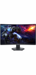 DELL S3222DGM curved/ 32" LED/ 16:9/ 2560 x 1440/ 3000:1/ 2ms/ 2xHDMI/ DP/ černý/ 3YNBD on-site