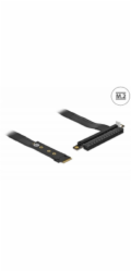 DeLOCK M.2 Key M > kabel adaptéru PCIe x16 NVMe