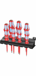 Wera 3167 i/7 Torx stainless steel screwdriver set