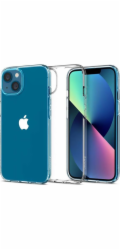 Ochranný kryt Spigen Liquid Crystal pro iPhone 13 transparentní